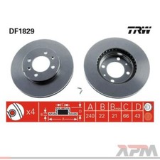 Disque de frein Rover 114