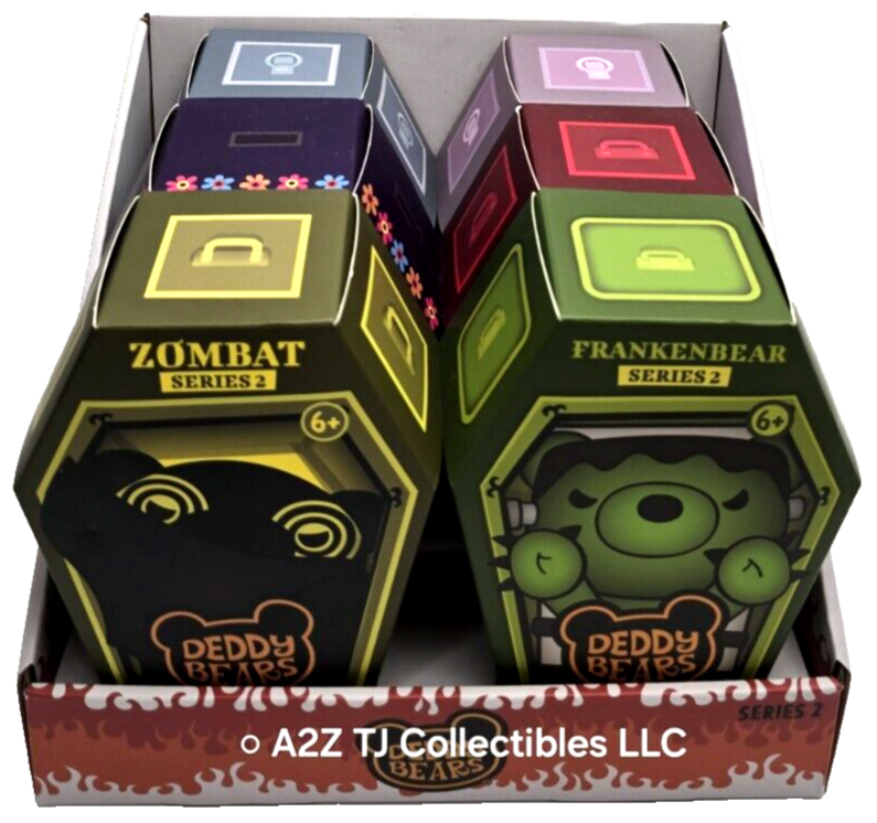 Deddy Bears XL Zombat Frankenbear Dolli Frostbite Muertobear Two