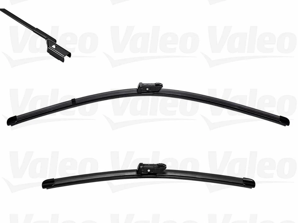 Juego de escobillas limpiaparabrisas VALEO FRONT para Mercedes gL ml R CLASE COMPROBAR MONTAJE? Foto 2 de 2