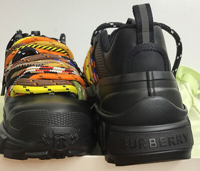 スニーカー Burberry Multicolor Arthur Sneakers Burberry ARTHUR sneaker multicoloured Multi-colored on SALE
