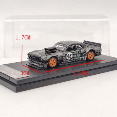 1:64 Street Weapon Ford Mustang 1965 Ken Block's Hoonicorn #43