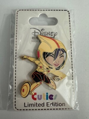 2024 Disney DSSH PIN Big Hero 6 Cuties Armored Gogo Tomago LE 300 D23 (B)