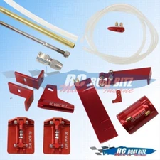 M41 Widebody RC Boat upgrade CSS kit Red