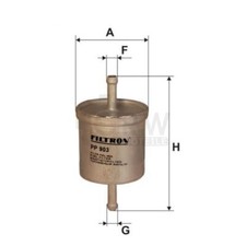 Filtre à carburant Infiniti Q45