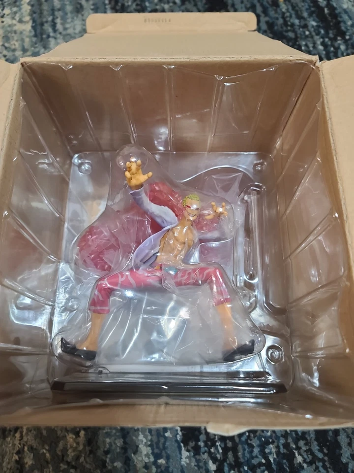 S.H. Figuarts zero ONEPIECE DONQUIXOTE DOFLAMINGO Dress Rosa Figure "Excellent" - Image 3 of 4