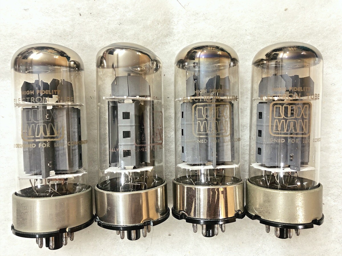 Luxman 8045G NOS Tested Tightly Matched Quad Super Rare | eBay