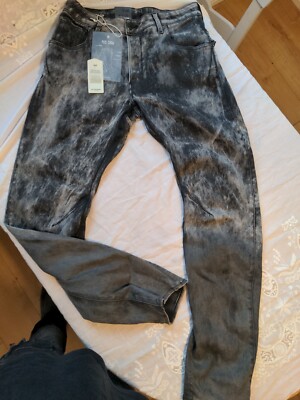 G Star Men Jeans ARC Zip 3D Slim Stretch Slander Vintage Aged Cobler W31 X L32