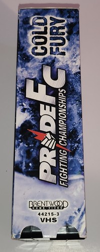 KAZUSHI SAKURABA SIGNED AUTO'D PRIDE FC 12 VHS PSA/DNA DAN HENDERSON MARK KERR - Picture 3 of 7