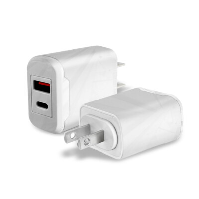 Wall AC Home Charger USB-A/USB-C Ports for ATT Sonim XP8 XP8800, XP5s XP5800