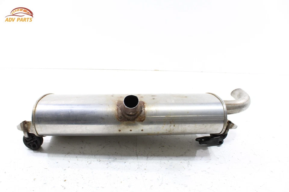 Silenciador trasero sistema escape motor Toyota C-HR 2018-2022 2,0 L OEM -CORTE- Foto 4 de 4