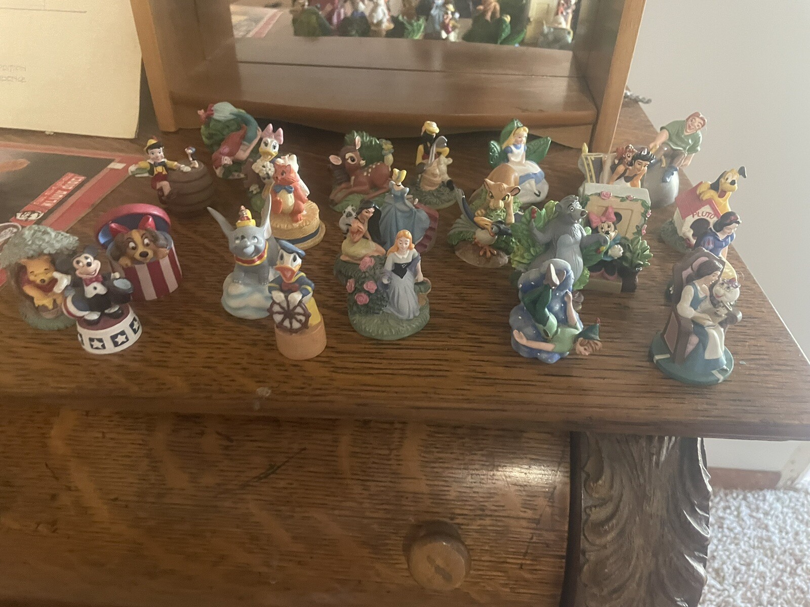 lenox disney figurines eBay