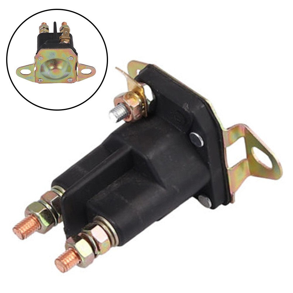 Wear resistant Universal 12V Starter Solenoid Relay Switch Metal Construction eBay