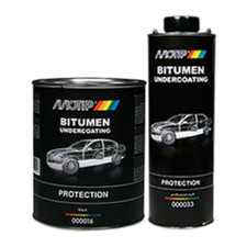 Motip&reg; Unterbodenschutz Bitumenbasis 000033 1000ml F&uuml;r Druckluftpistole