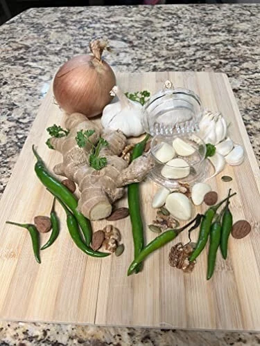 Molinillo de ajo y jengibre, hierbas, nueces/herramienta de cocina manual B-Rad CLARA Foto 2 de 4