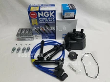 fits for 1998-2002 Honda Accord LX EX 2.3L 4cyl Tune Up Kit (NGK V-Power) #4