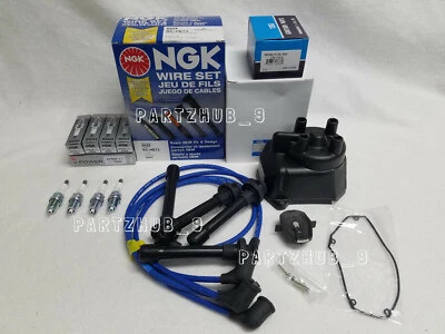 fits for 1998-2002 Honda Accord LX EX 2.3L 4cyl Tune Up Kit (NGK V-Power) #4 - Bild 1 von 4