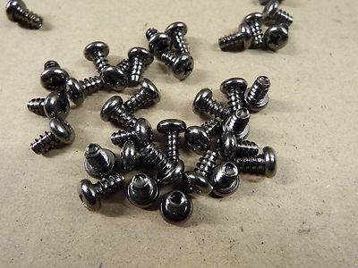 PTS-3 5 x 8 mm schwarz Schraubbeutel 2000