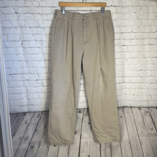 Vintage Polo by Ralph Lauren Pleated Front Mens Chino Pants Trousers 38 SPOT