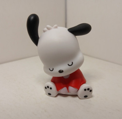 Sleepy Pochacco hide & seek figure - Sanrio Takara Tomy gashapon mascot toy