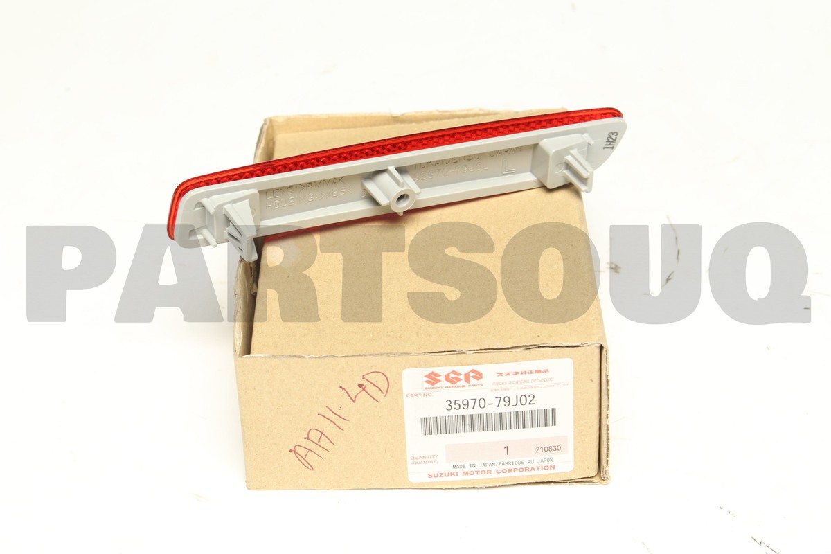 3597079J02 Genuine Suzuki Reflector ASSY Rear L 35970-79j02