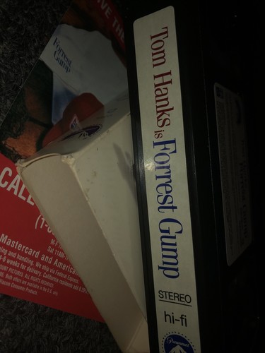 Forrest Gump (VHS, 1995) - Picture 4 of 4