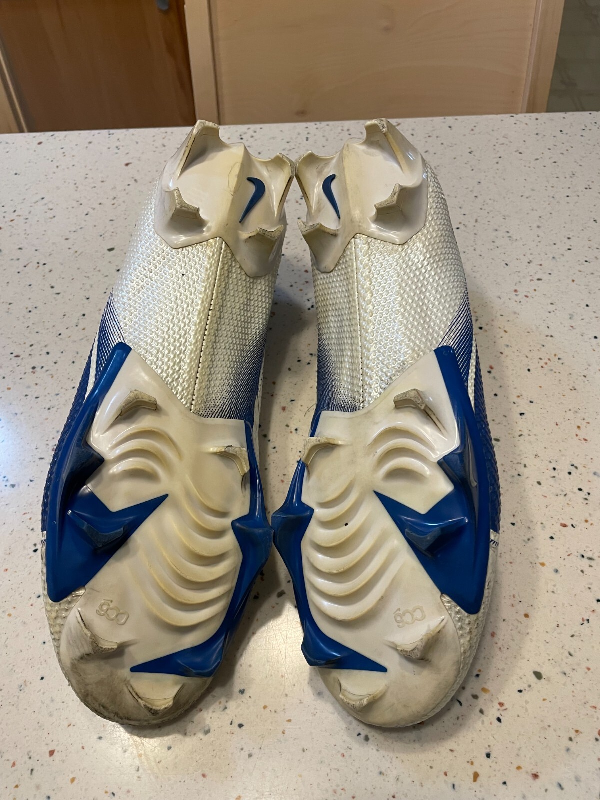ghost lace cleats