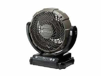 t*a様  peak フィールドファン (MKT-102) makita snow peak Makita Field Fan MKT-102 with AC Adapter Brown
