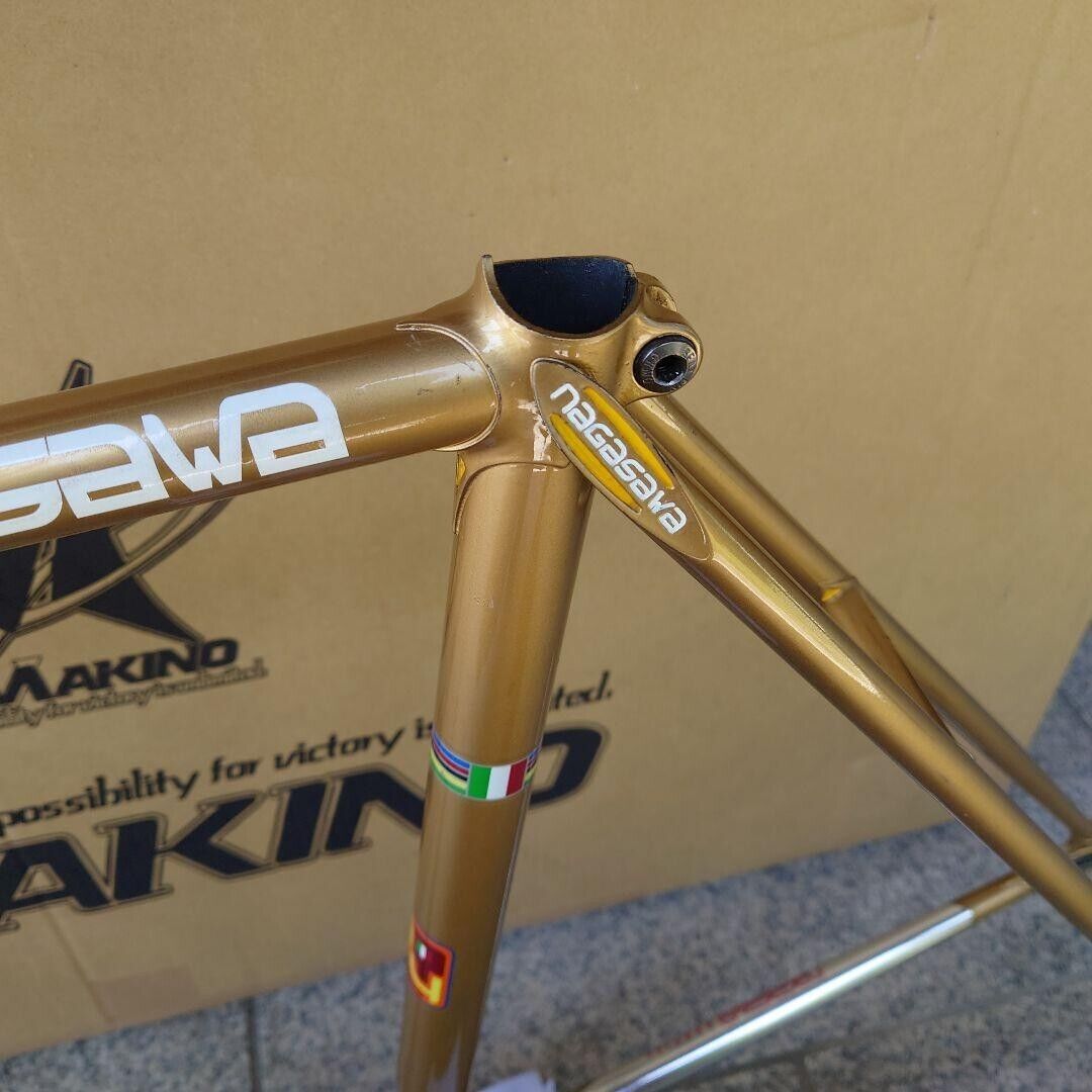 NAGASAWA Road Bike NJS Frame/ Fork set Vintage Classic NAGASAWA Road Bike NJS Frame/ Fork set Vintage Classic