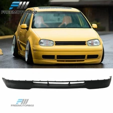 Fit 99-06 Volkswagen Golf MK4 MKIV OE 20TH Style PU Front Bumper Lip Spoiler