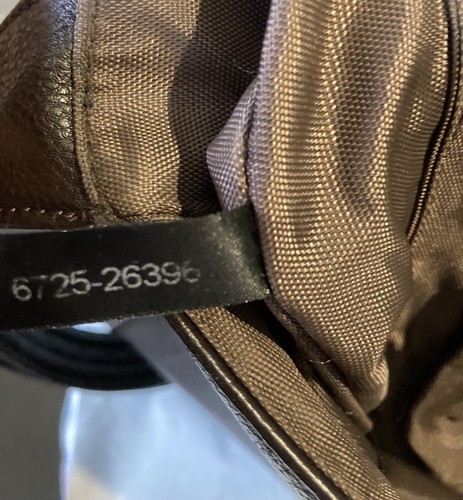German Picard laptop brown Leather Messenger Bag - Picture 16 of 18