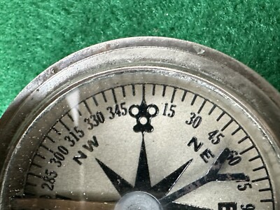 Vintage Wittnauer WW2 Era US Military Army Pocket Compass | eBay Vintage Wittnauer WW2 Era US Military Army Pocket Compass | eBay