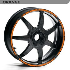 KTM Motorcycles Wheel Rim Stripe Decal & Vinyl Sticker Kit