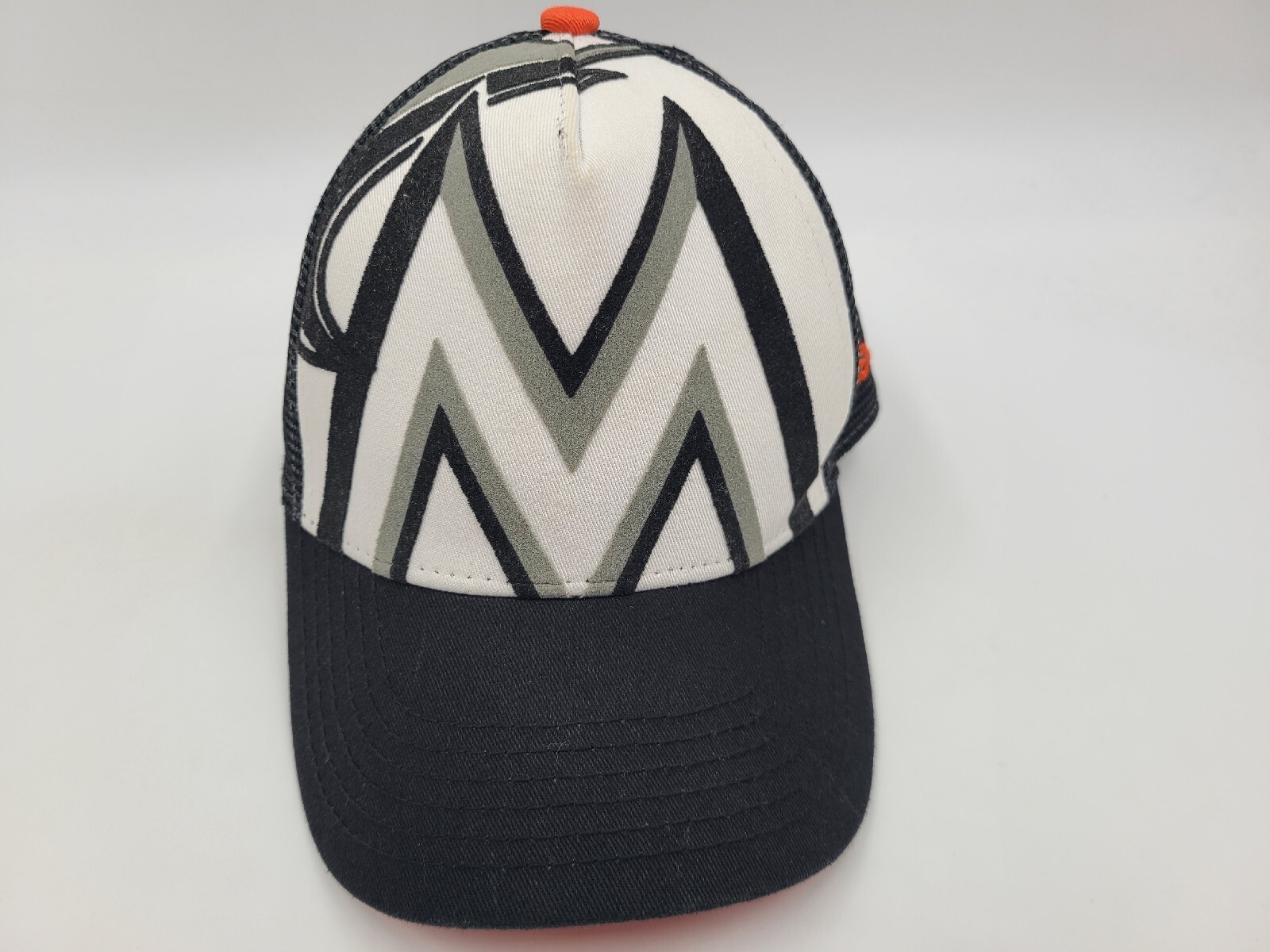 Miami Marlins Kids 9Forty Mesh Snapback Trucker Cap by New Era MLB Baseball