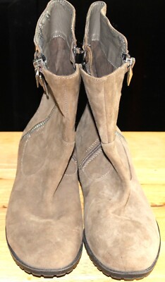 Ladie's Calvin Klein zip up ankle boots 7M
