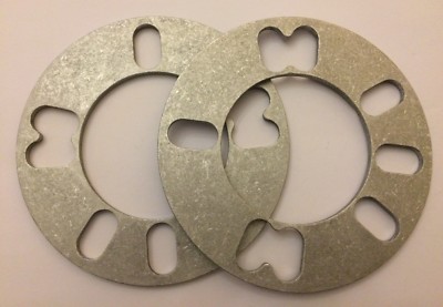 2x 10mm Universal Alloy Wheel Spacers – Fits VW 5x112 Bolt Pattern