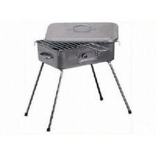 BARBECUE FORNACELLA PIC NIC RETTANGOLARE DA CAMPEGGIO