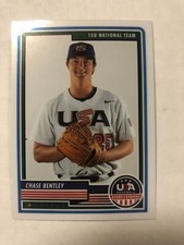 2023 Panini Stars & Stripes USA Baseball (Optichrome) 21 Chase Bentley