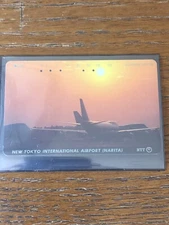 NARITA INTERNATIONAL AIRPORT TOKYO NTT DOCOMO PHONE CARD - JAPAN -