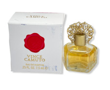 Vince Camuto Mini Eau De Parfum For Women .25fl.oz./7.5ml New In Box
