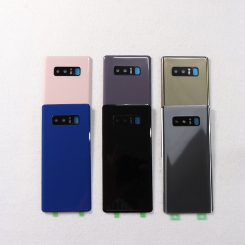 Back Glass Cover For Samsung Galaxy Note 8 N950/N950F Rear with Camera Lens HAU - Photo 4 sur 10