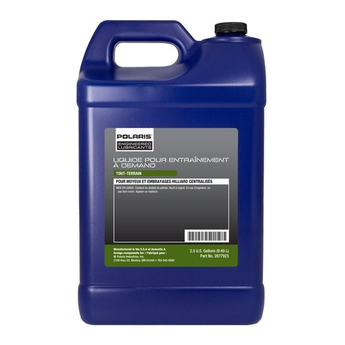Polaris- Premium Demand Drive Fluid (2.5 Gallons)- OEM 2877923