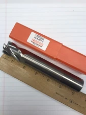 1 pc.  1” 4 FLUTE SE CARBIDE CC LONG REACH END MILL. MICRO100 USA (loc stk)