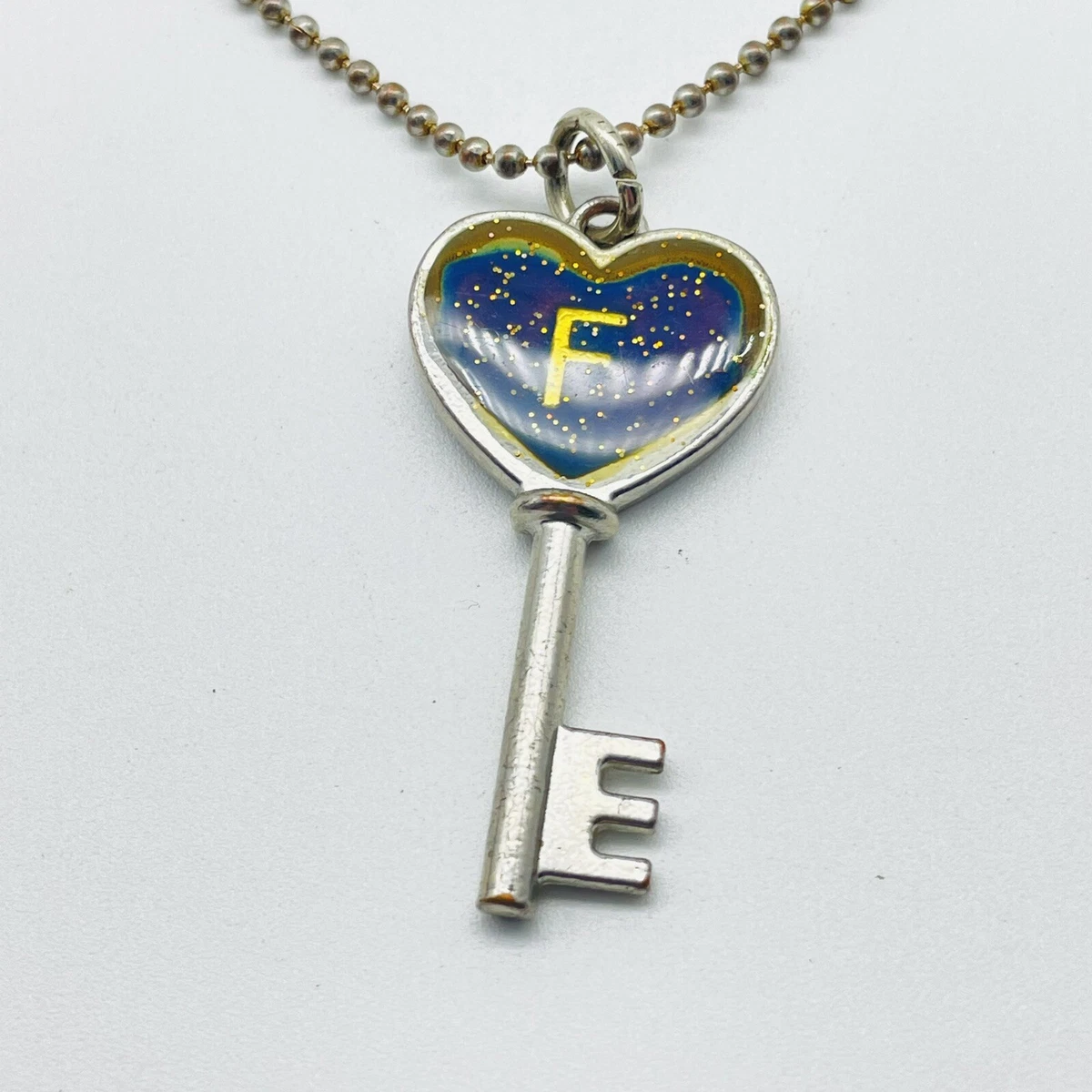 Gel on sale charm necklace