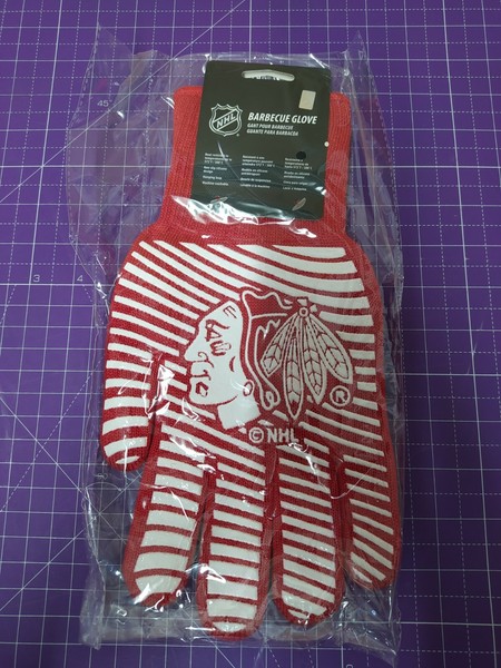 Nhl Chicago Blackhawks Bbq Style Handschuh-image