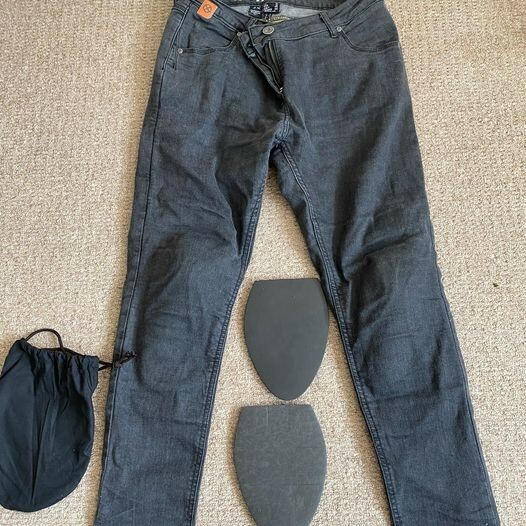 Red Route Motorcycle Jeans eBay