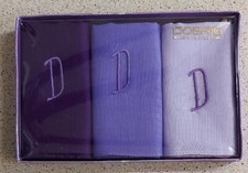 Vintage Taschentuch Set von DOERIG. 3er Set.