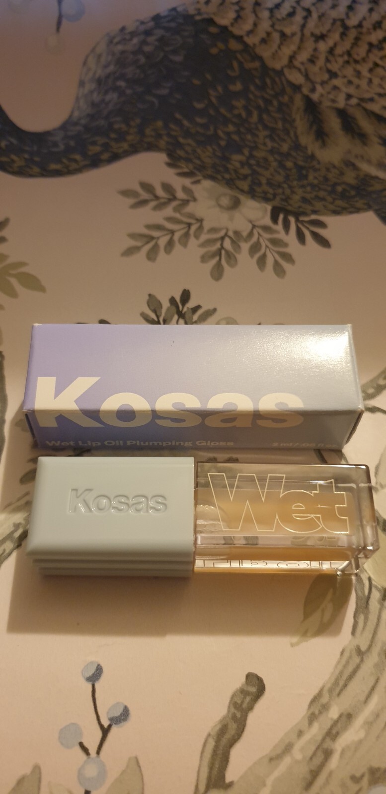 Kosas Wet Lip Oil Gloss Juicy, Plumping Treatment JELLYFISH 2ml Mini