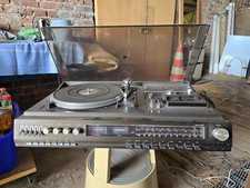 Fine Vintage Design Hifi Grundig Plattenspieler RPC 3000 Memphis Style, VB