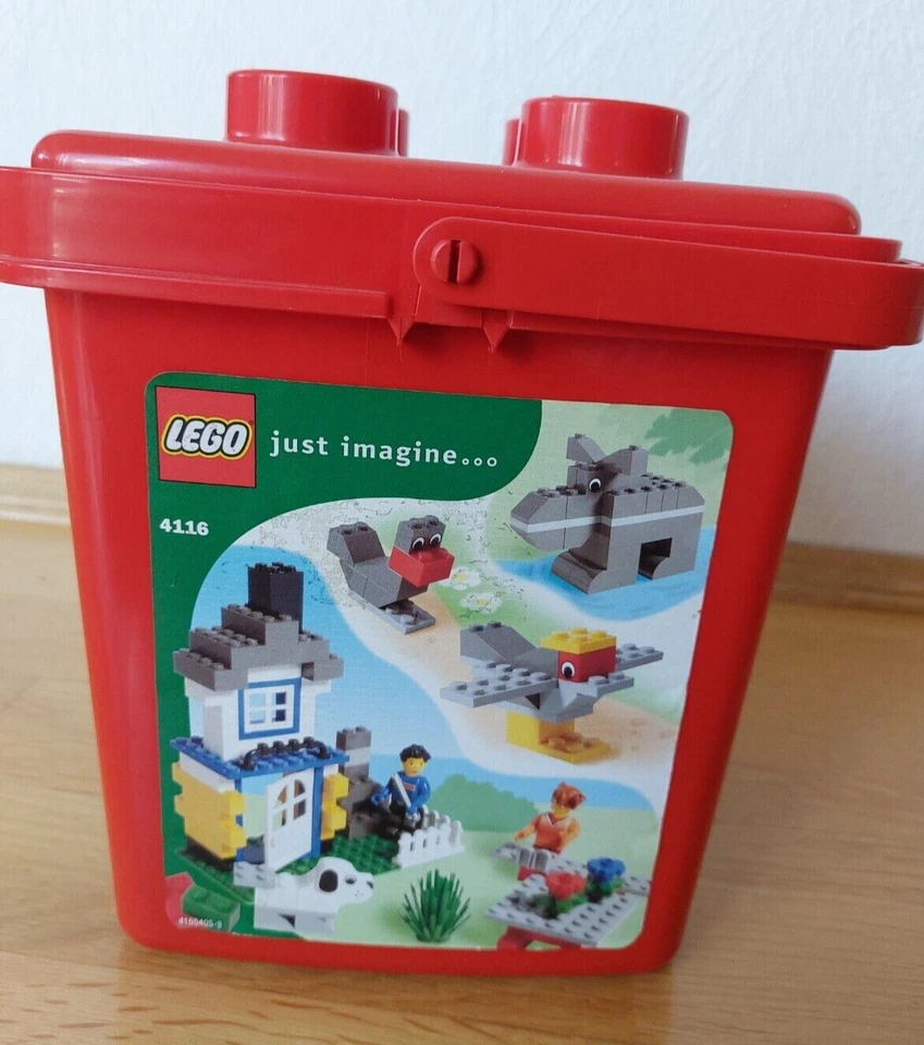 LEGO Creator 4116 Animal Adventures Bucket, Foto 4 von 5