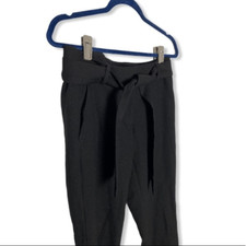 Ann Taylor Loft Julie Belted Trousers